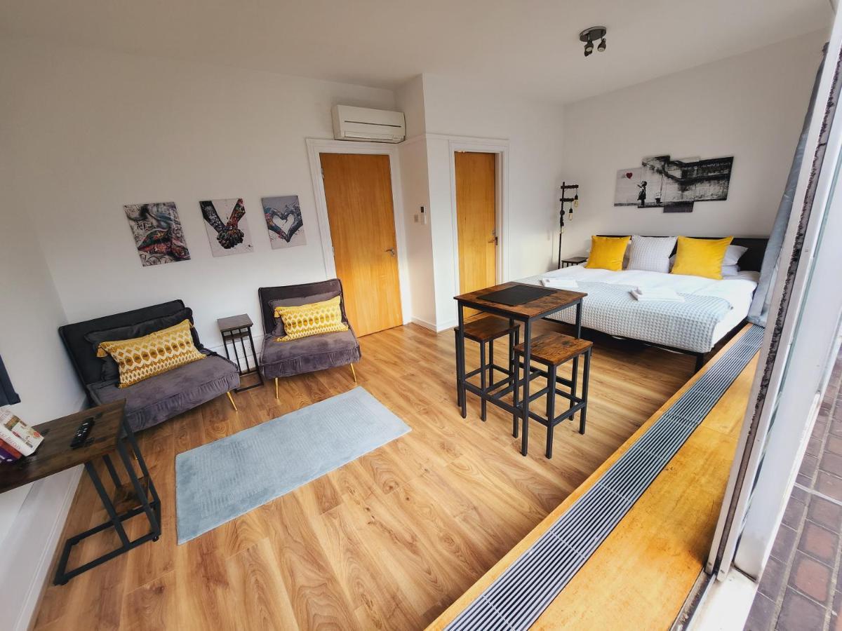 Top Floor Room In Baker St Londres Exterior foto
