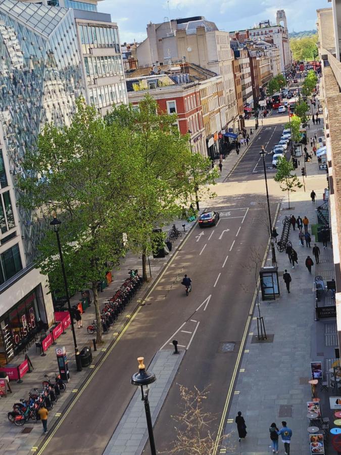 Top Floor Room In Baker St Londres Exterior foto