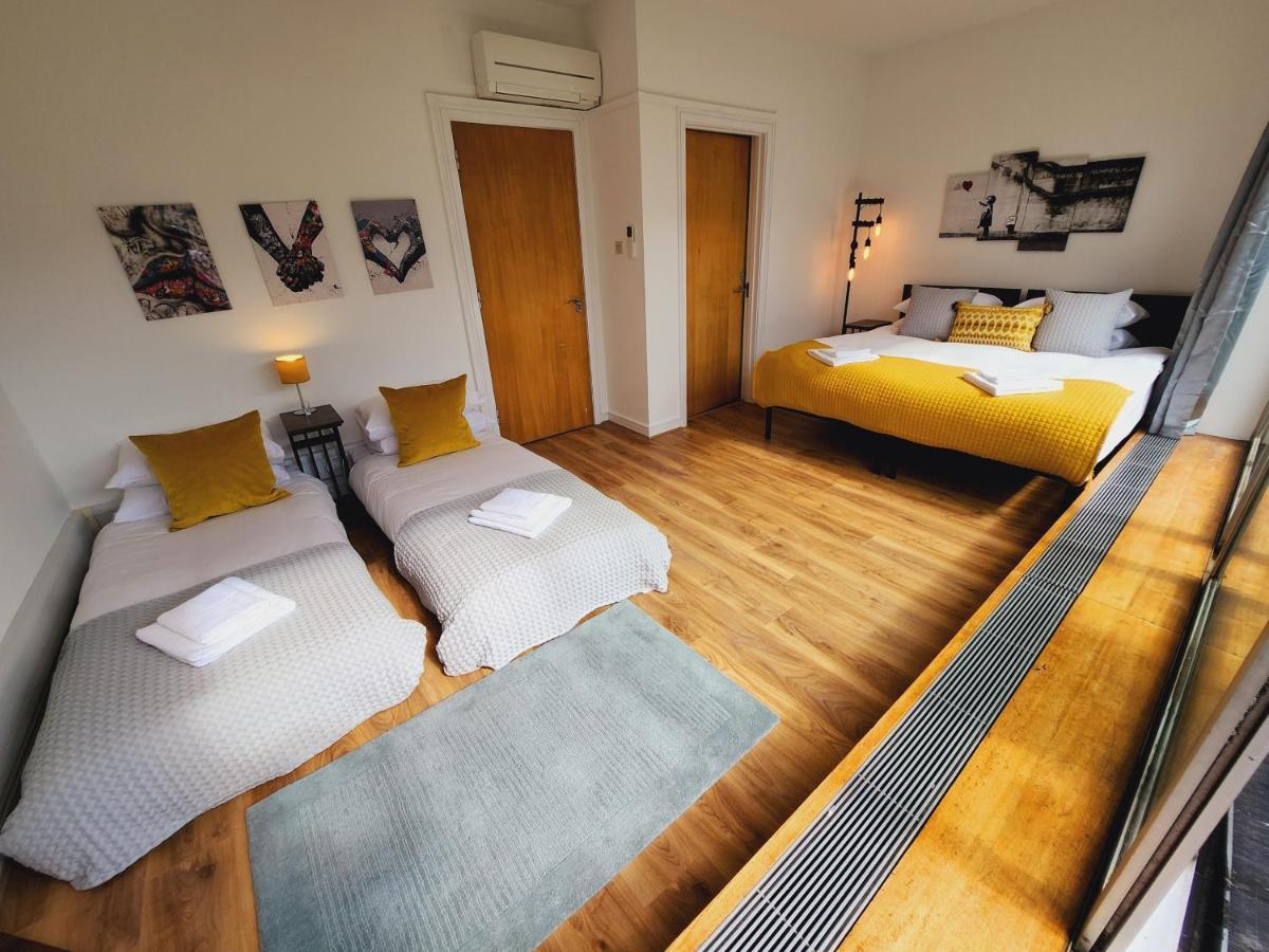 Top Floor Room In Baker St Londres Exterior foto