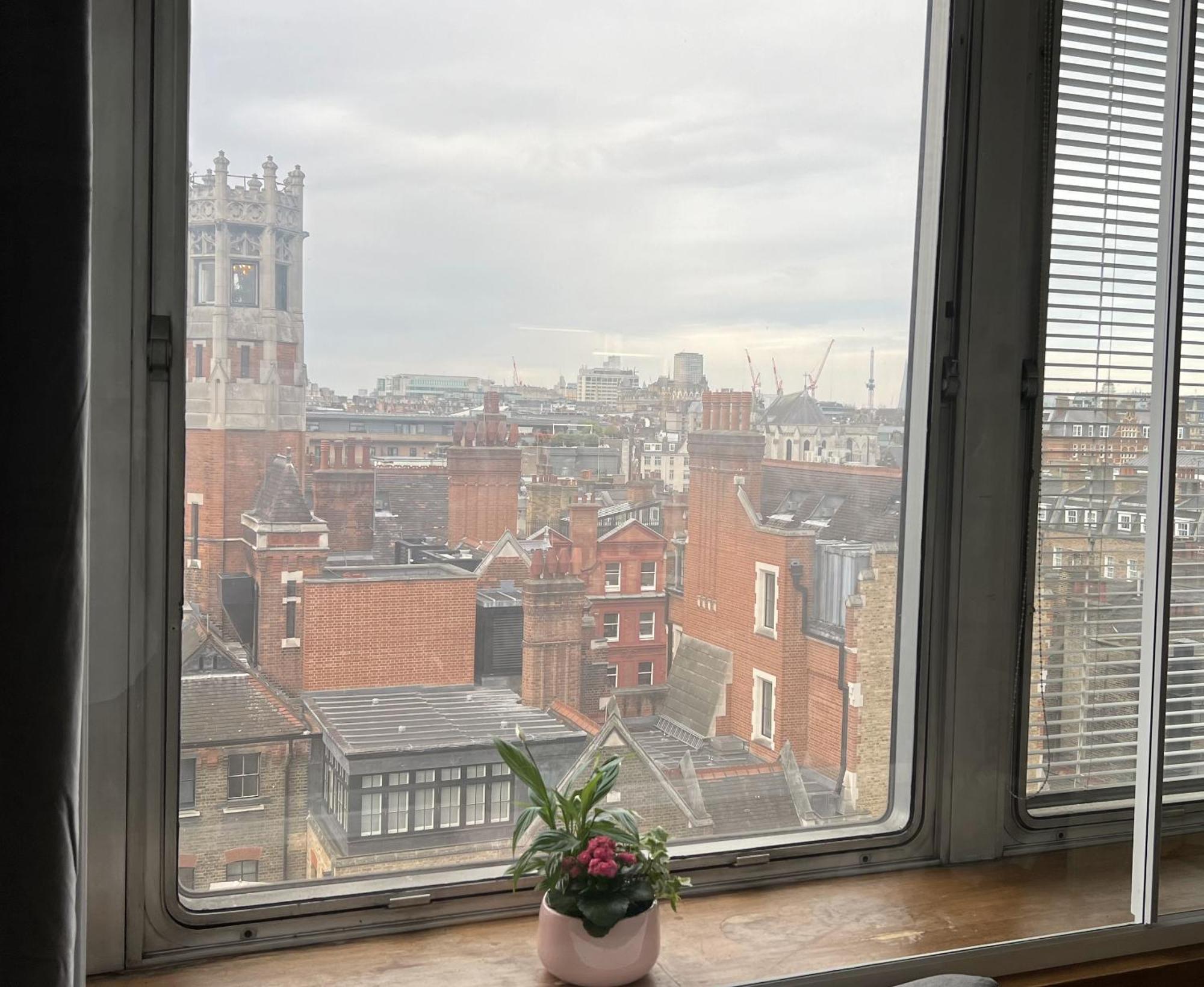 Top Floor Room In Baker St Londres Exterior foto